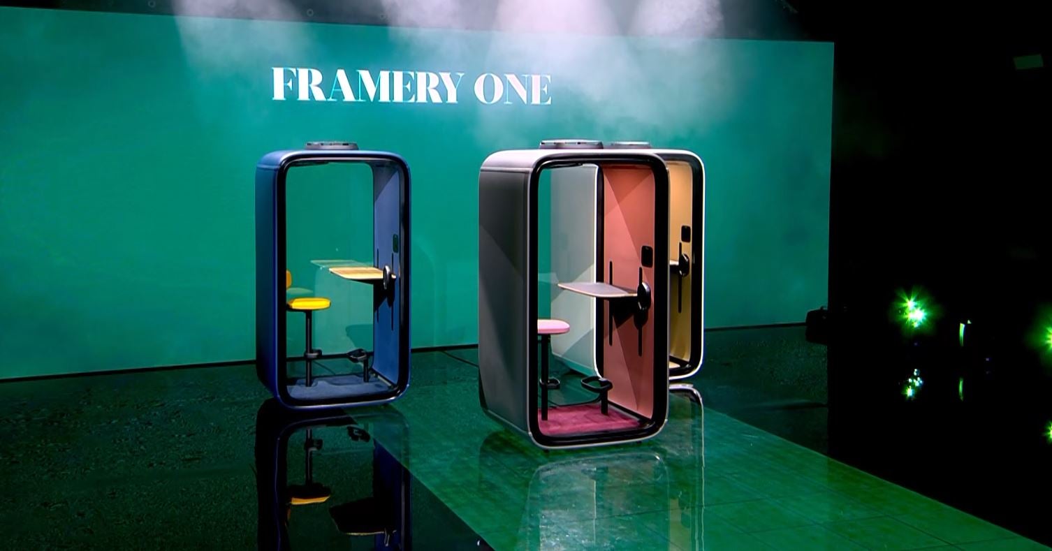 Framery One tuotelanseeraus